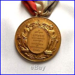 18 médailles or, argent, bronze Marin sauveteur J-P Avron (1840-1903) / Calais