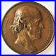 1855-Homeopathie-Medaille-De-Bronze-Samuel-Hahnemann-Sa-Visite-En-France-01-wc