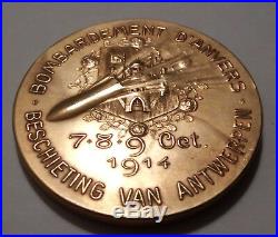 1914 Médaille commémorative du Bombardement d´Anvers Beschieting van Antwerpen