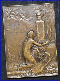 3714 Médaille Hector BERLIOZ Graveur G. Dupré TTB+