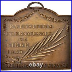 #411900 Belgique, Medal, Exposition Internationale de Liège, Section du petit