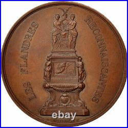 #69805 Belgique, Medal, Politics, Society, War, Wiener, TTB+, Bronze