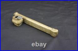 ANCIEN PLUMIER ENCRIER KADJAR PERSE OTTOMAN EN BRONZE (XIX ème SIÈCLE)