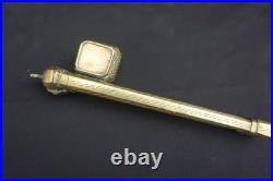 ANCIEN PLUMIER ENCRIER KADJAR PERSE OTTOMAN EN BRONZE (XIX ème SIÈCLE)