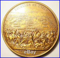 Algerie Louis-philippe Rare & Grosse Medaille De La Bataille De L'isly 1844