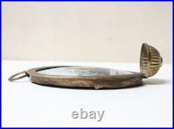 Ancien Bénitier Fixé sous verre ND de Fourvière XIX-XXe siècle