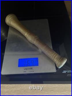 Ancien Mortier et Pilon d'Apothicaire en Bronze XIXe siècle