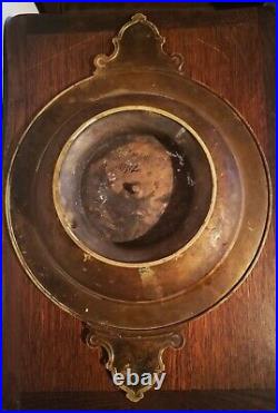 Ancien XIXe Siècle Coupe En Bronze Au Profil De JASON Signé PROVOST L. 54cm