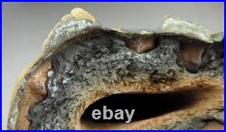 Ancien bouddha en bronze chine Milefo debout Fin XIXe Début XXe siècle china