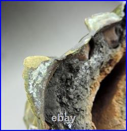 Ancien bouddha en bronze chine Milefo debout Fin XIXe Début XXe siècle china