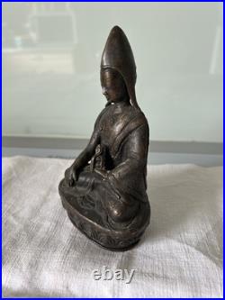 Ancien bronze Bodhisattva Fin XIXe siècle Ancien bronze Bodhisattva Fin XIXe siècle