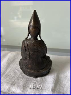 Ancien bronze Bodhisattva Fin XIXe siècle Ancien bronze Bodhisattva Fin XIXe siècle