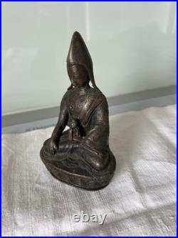 Ancien bronze Bodhisattva Fin XIXe siècle Ancien bronze Bodhisattva Fin XIXe siècle