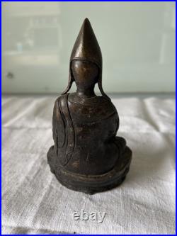 Ancien bronze Bodhisattva Fin XIXe siècle Ancien bronze Bodhisattva Fin XIXe siècle