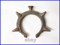 Ancien ensemble de 4 Bracelets bronze Dogons Mali ethnique tribal XIX-XXe siècle