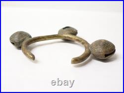 Ancien ensemble de 4 Bracelets bronze Dogons Mali ethnique tribal XIX-XXe siècle