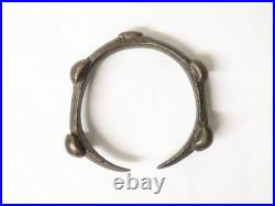 Ancien ensemble de 4 Bracelets bronze Dogons Mali ethnique tribal XIX-XXe siècle