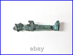 Ancien ensemble de deux Bouddhas miniatures en bronze Asie XIXe siècle ou avant