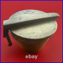 Ancien jeu de poids en bronze Boîte 500 g avec 5 poids XIXe siècle