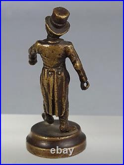 Ancien sceau à cacheter bronze XIXe siècle non chiffré Bel état B792