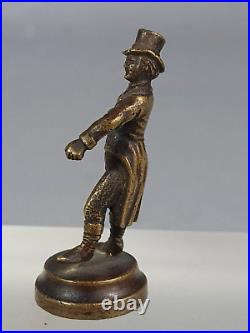 Ancien sceau à cacheter bronze XIXe siècle non chiffré Bel état B792