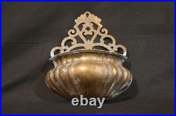 Ancienne Fontaine De Style Baroque XIXe Siècle Coquillage Mur Bronze Grand Ancienne Fontaine De Style Baroque XIXe Siècle Coquillage Mur Bronze Grand