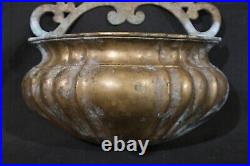 Ancienne Fontaine De Style Baroque XIXe Siècle Coquillage Mur Bronze Grand Ancienne Fontaine De Style Baroque XIXe Siècle Coquillage Mur Bronze Grand