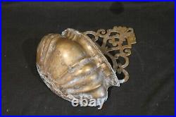 Ancienne Fontaine De Style Baroque XIXe Siècle Coquillage Mur Bronze Grand Ancienne Fontaine De Style Baroque XIXe Siècle Coquillage Mur Bronze Grand