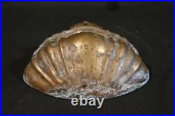 Ancienne Fontaine De Style Baroque XIXe Siècle Coquillage Mur Bronze Grand Ancienne Fontaine De Style Baroque XIXe Siècle Coquillage Mur Bronze Grand