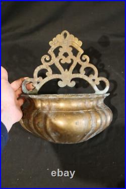 Ancienne Fontaine De Style Baroque XIXe Siècle Coquillage Mur Bronze Grand Ancienne Fontaine De Style Baroque XIXe Siècle Coquillage Mur Bronze Grand