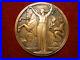 Ancienne-Medaille-1935-Paquebot-Le-Normandie-Le-Havre-New-York-Art-Deco-Bronze-01-morl