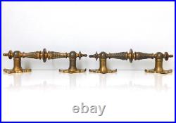 Ancienne Paire de Poignée de Meuble en Bronze du 19ème siècle, porte, tiroir, XIX Ancienne Paire de Poignée de Meuble en Bronze du 19ème siècle, porte, tiroir, XIX