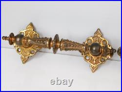 Ancienne Paire de Poignée de Meuble en Bronze du 19ème siècle, porte, tiroir, XIX Ancienne Paire de Poignée de Meuble en Bronze du 19ème siècle, porte, tiroir, XIX