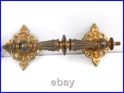 Ancienne Paire de Poignée de Meuble en Bronze du 19ème siècle, porte, tiroir, XIX Ancienne Paire de Poignée de Meuble en Bronze du 19ème siècle, porte, tiroir, XIX