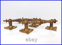 Ancienne Paire de Poignée de Meuble en Bronze du 19ème siècle, porte, tiroir, XIX Ancienne Paire de Poignée de Meuble en Bronze du 19ème siècle, porte, tiroir, XIX