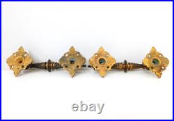 Ancienne Paire de Poignée de Meuble en Bronze du 19ème siècle, porte, tiroir, XIX Ancienne Paire de Poignée de Meuble en Bronze du 19ème siècle, porte, tiroir, XIX
