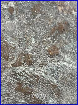 Ancienne cloche de vache en bronze XIXe siècle cloche a bétail ferme rustique