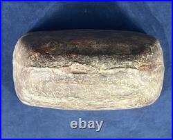 Ancienne cloche de vache en bronze XIXe siècle cloche a bétail ferme rustique