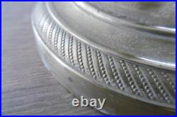 Ancienne paire de bougeoirs en bronze XIX siècle restauration empire