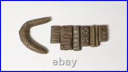 Anciens Poids bronze pour peser l'or Akan Afrique de l'Ouest XIX-XXe siècle