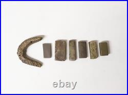 Anciens Poids bronze pour peser l'or Akan Afrique de l'Ouest XIX-XXe siècle