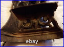 Anciens lions en bronze, décoration intérieure, extérieure, XIXe siècle