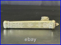 Antique Ottoman Encrier & Plumier Calligraphie Art Islamique Du Xixe Siecle