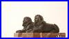 Antique-Pair-Of-French-Bronzes-Recumbent-Sphinxes-19th-C-01-mdrt