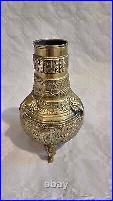 Antique Vase Tripodes Chinoise En Bronze De Style HAN, XIXe siècle