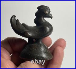 Antiquités, Poids à opium en bronze XIX ème siecle, Birmanie