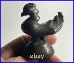 Antiquités, Poids à opium en bronze XIX ème siecle, Birmanie