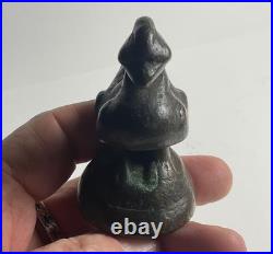 Antiquités, Poids à opium en bronze XIX ème siecle, Birmanie