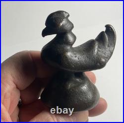 Antiquités, Poids à opium en bronze XIX ème siecle, Birmanie