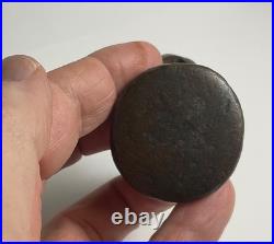 Antiquités, Poids à opium en bronze XIX ème siecle, Birmanie